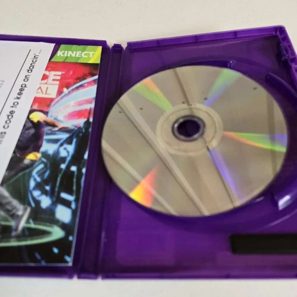 XBOX 360 DANCE CENTRAL GAME‎